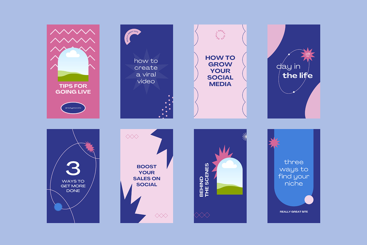 Reels Covers for Instagram, a Social Media Template by Roger Coles (Photo 4 of 6)