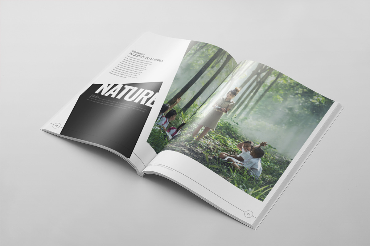 Magazine Template 61, a Magazine Template by pmvch (Photo 5 of 14)