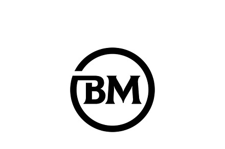 BM logo design, a Branding & Logo Template by xcoolee