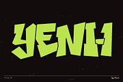 Chrome TM – Graffiti Font, a Handwritten Font by Type Mania (Thumbnail 7 of 12)