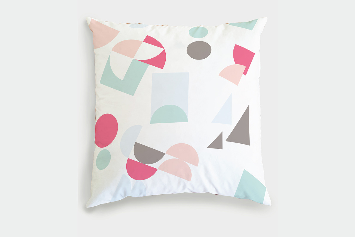 Shape patterns, a Pattern Graphic by ItsDianaDesign (Photo 5 of 9)