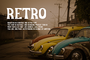 Nawiten - Vintage & Retro Font, a Serif Font by QR Design Studio (Thumbnail 3 of 6)