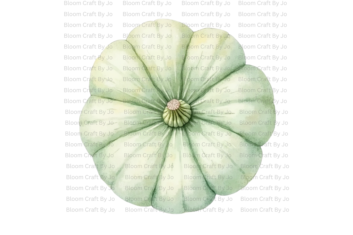 Sage Green Pumpkins, a Decorative Illustration by Bloom Craft Creations (Photo 11 of 12)