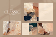 Painted Abstract Backgrounds, a Texture Graphic by Basia Stryjecka (Thumbnail 6 of 17)
