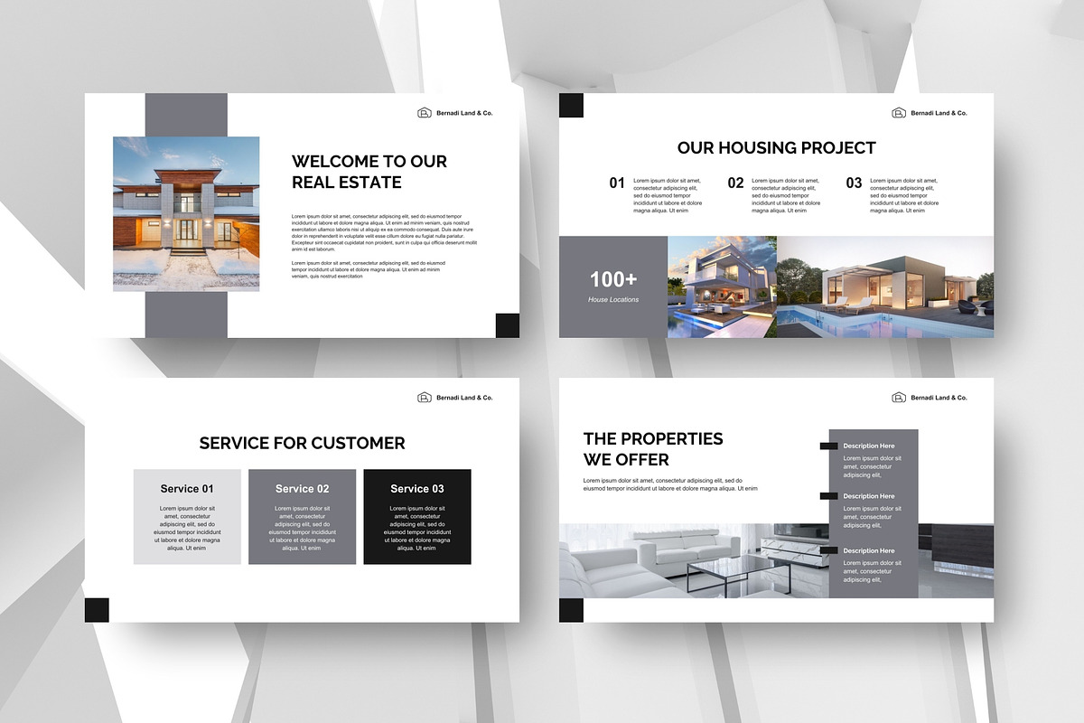 Real Estate Keynote, a Presentation Template by FIBRINOSÄ (Photo 2 of 4)