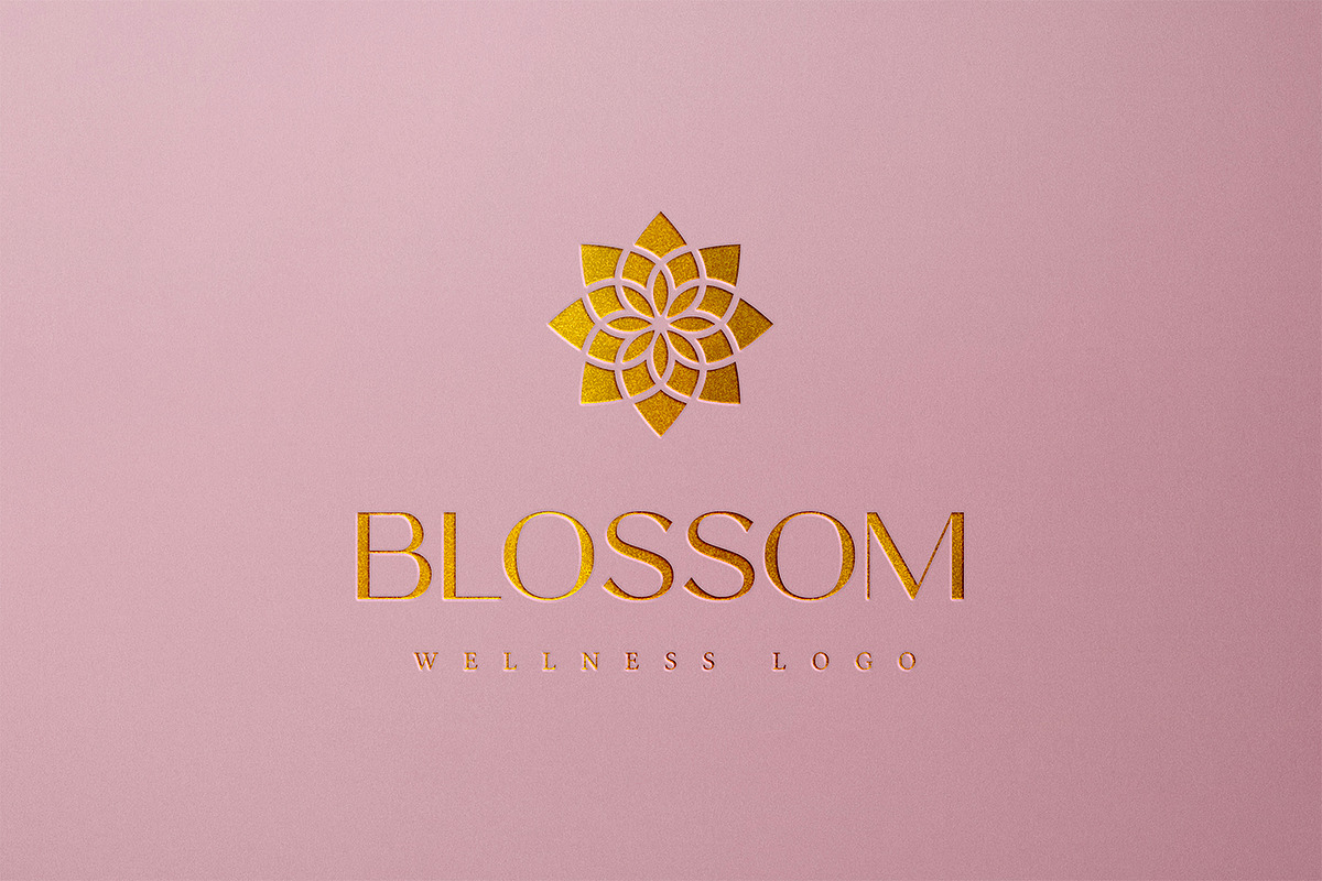 Water Lily Lotus Logo Bundle, a Branding & Logo Template by Template Dealer (Photo 12 of 20)
