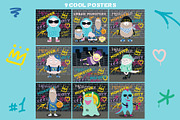 Cool Urban Monsters Vector Graphics, an Animal Illustration by sceptical cactus (Thumbnail 11 of 12)