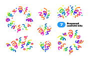 Birthday Party Confetti, an Object Graphic by Briddy (Thumbnail 4 of 6)