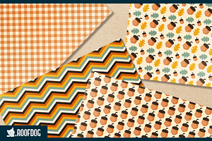 Fall Foliage Digital Paper