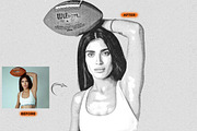 SCRATCHBOARD INK ENGRAVING FX, an Action Add-On by Studio Retouch (Thumbnail 7 of 12)
