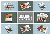 A4 Bifold Brochure Mockup Bundle 70, a Books & Magazine Mockup by Graphicuss (Thumbnail 1 of 7)