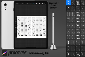 Playing Cards Set 1 Procreate Brush