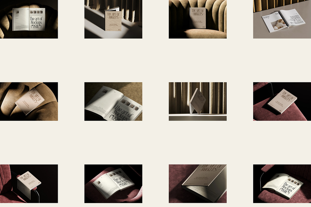 Book mockups V2 (63 PSD), a Books & Magazine Mockup by Creatoom (Photo 12 of 12)