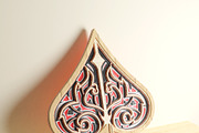 Multilayer Ace Of Spade dxf files, a Design Template by SwastikDesignsCrafts (Thumbnail 3 of 4)