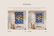 LUCIA Din A | Frame Mockup Mini Set, a Household Mockup by Acierto Studio (Thumbnail 8 of 15)