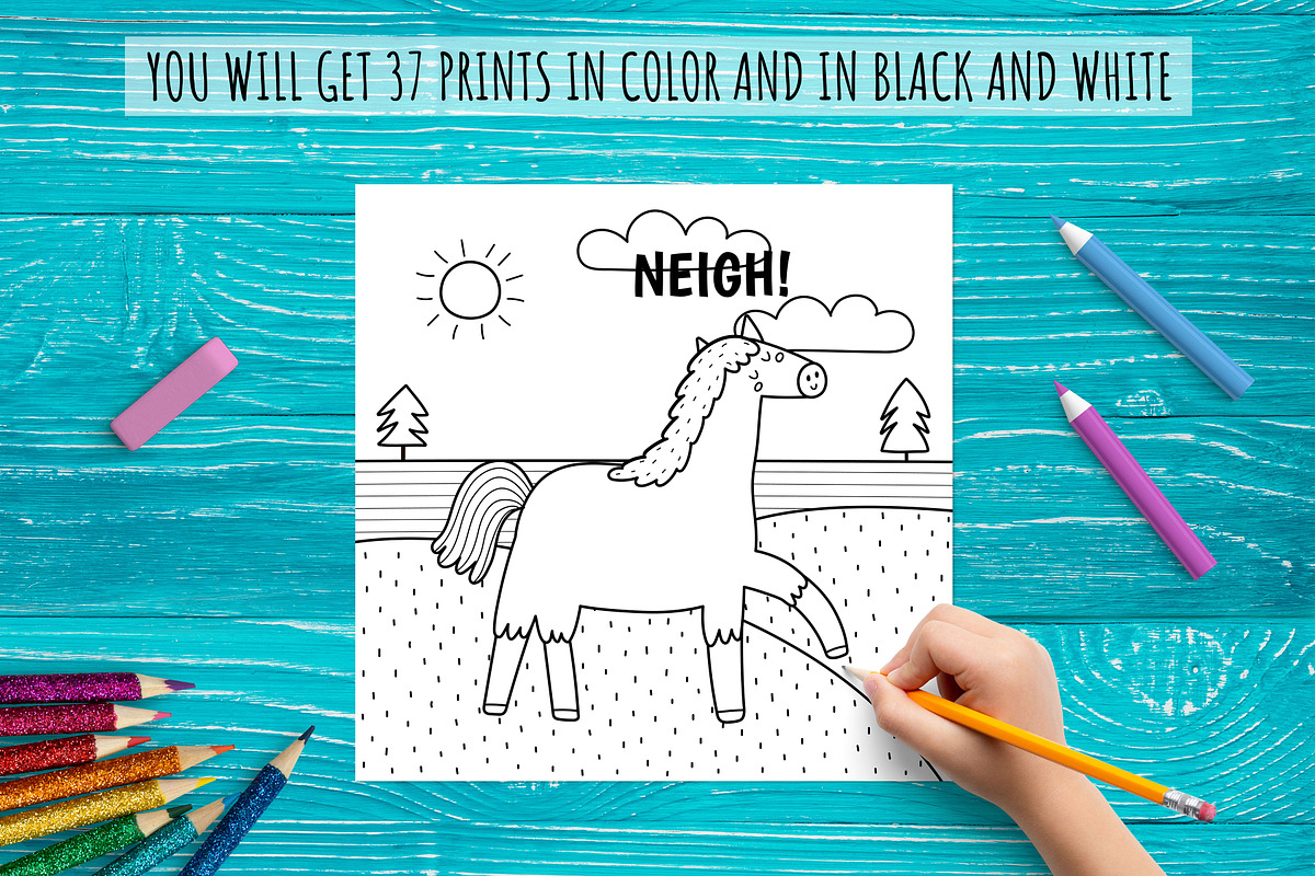 Big Farm Collection: 697 in 1, an Animal Illustration by Gulnara Sabirova (Photo 23 of 30)
