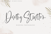 Paramour handwritten font, a Handwritten Font by RedyStudio (Thumbnail 2 of 10)