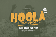 Hoola Summericon | Hand Drawn Duo, a Handwritten Font by gracetype_studio (Thumbnail 1 of 12)