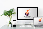 Modern Accounting Logo Design, a Branding & Logo Template by YUDesignStore (Thumbnail 3 of 7)