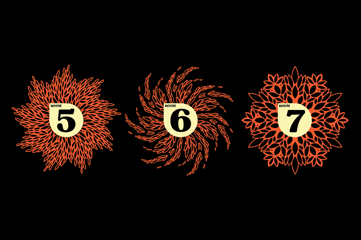 56 Hand Drawn Organic Mandalas, an Object Graphic by MarkieAnn Creative (Photo 4 of 4)