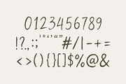 Rawlyn Brush Natural Handwritten, a Handwritten Font by Art StoreID (Thumbnail 2 of 9)