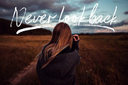 Smatter - Brush Script, a Script Font by Surplus Type Co (Thumbnail 4 of 7)