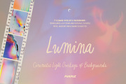 Lumina: Overlays & Backgrounds, a Texture Graphic by Purple (Thumbnail 1 of 11)