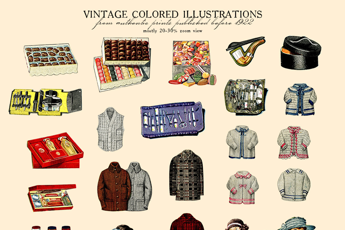 43 Misc Colored Illustration 2, an Illustration by Unember (Photo 4 of 4)