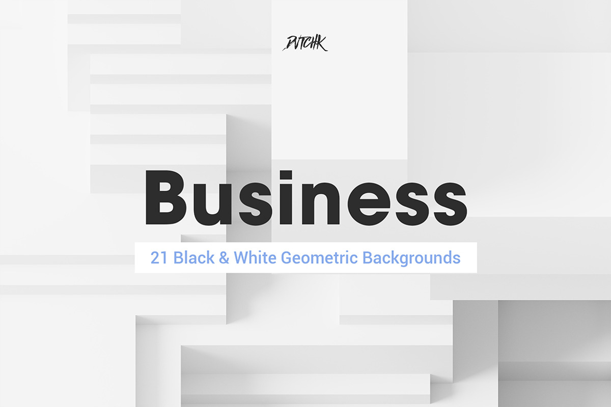 Black & White Geometric Backgrounds, a Background Graphic by dvtchk (Photo 6 of 10)