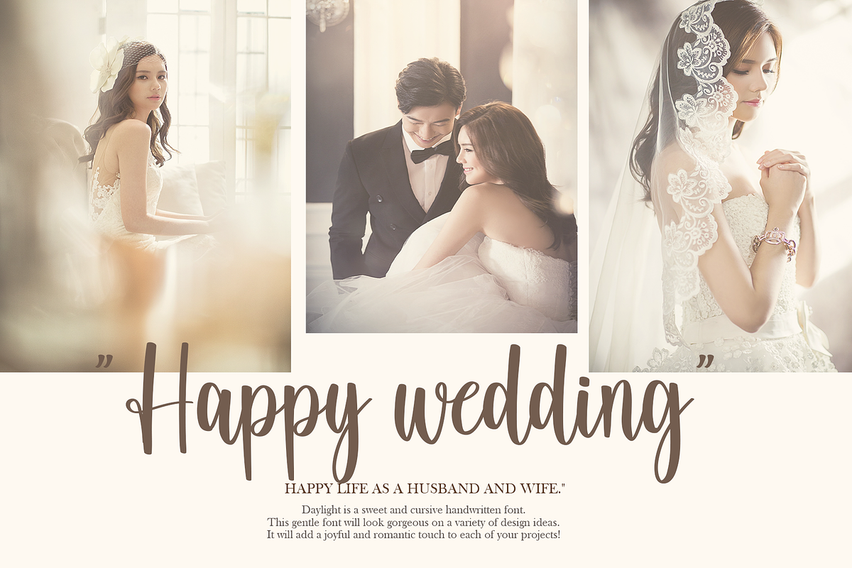 Daylight, a Sans Serif Font by Creative Writting (Photo 4 of 7)