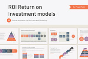 ROI Return on Investment PowerPoint, a Presentation Template by HiSlide.io (Thumbnail 1 of 4)