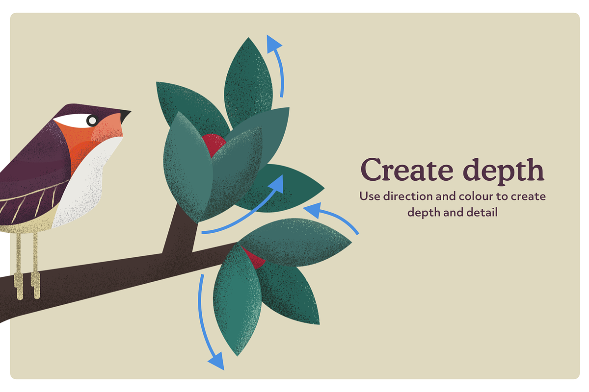 Ophelia Grain Vector Brushes, a Brush Add-On by Craftrick (Photo 3 of 7)