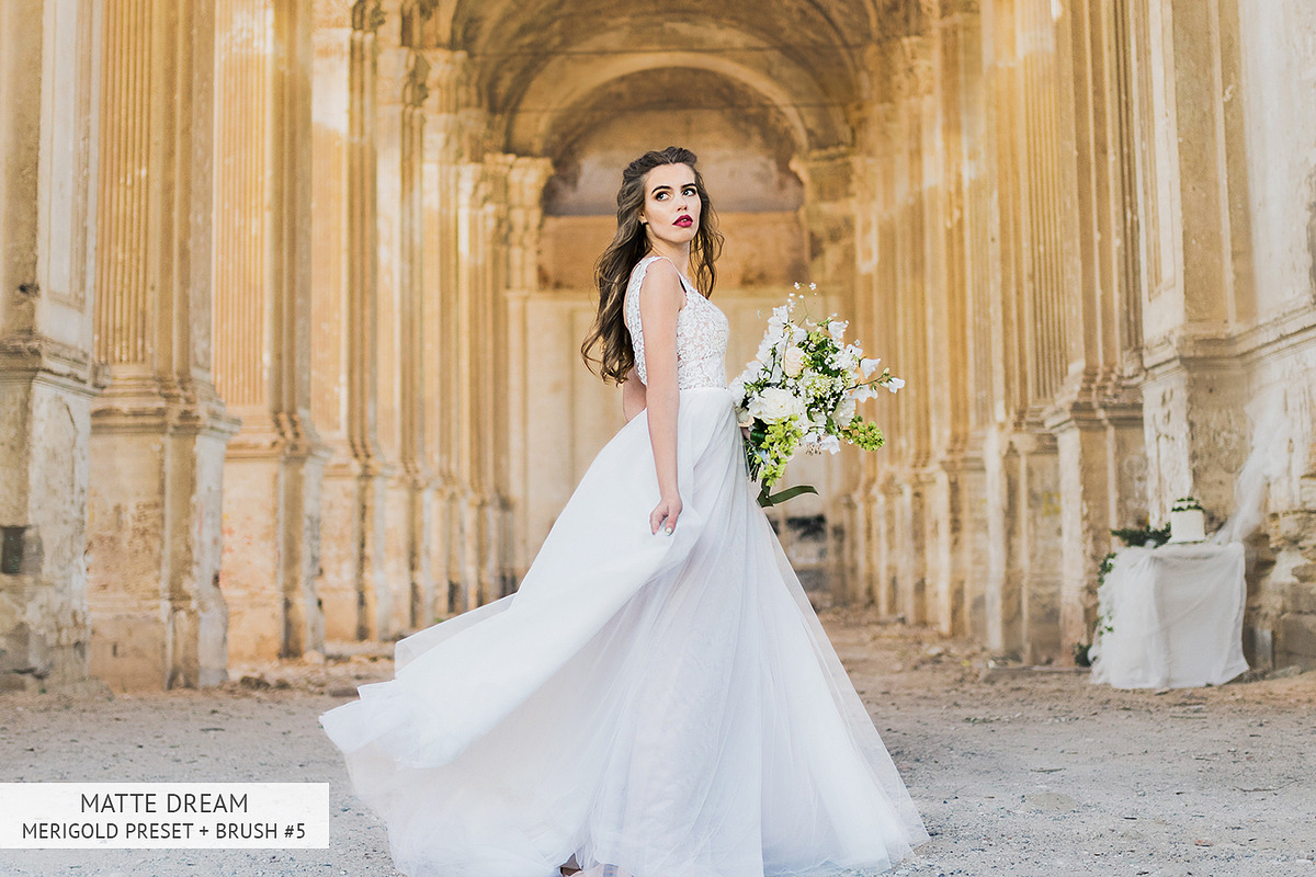 Matte Lightroom Presets Collection, a Plug-in Add-On by FixThePhoto (Photo 15 of 91)