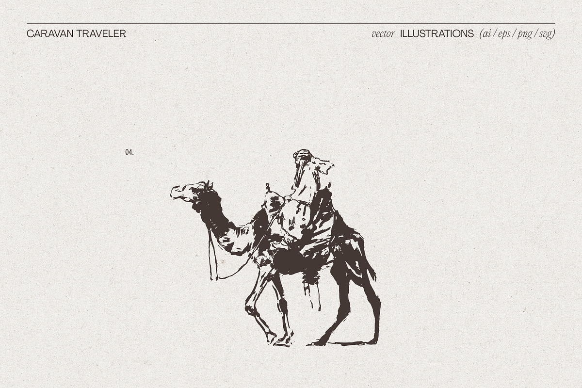 Vintage Middle Eastern Architecture, an Empty State Illustration by TheMountBirdStudio (Photo 6 of 9)