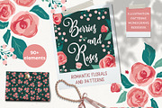 Graphic Bundle clipart & pattern, a Background Graphic by Cozy pattern shop (Thumbnail 8 of 37)