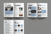 Conference Agenda Brochure Template, a Brochure Template by Seeing-art (Thumbnail 11 of 11)