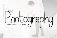 Photography | Script Font