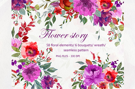 Flower story 5