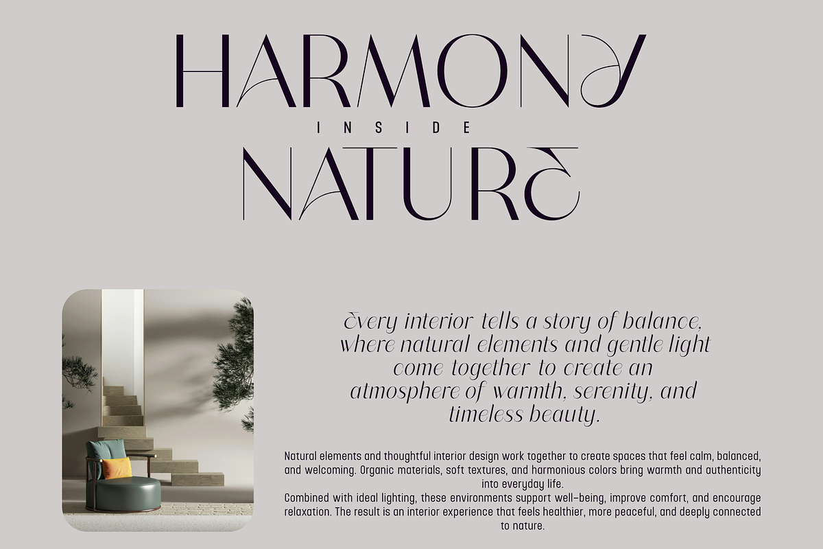 Naura, a Sans Serif Font by Sign Studio (Photo 7 of 11)