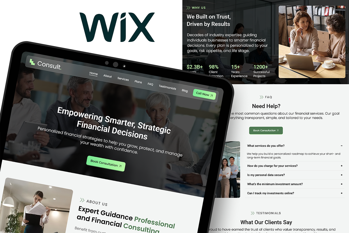 Accountant Wix Studio Website, a Wix Template by Kitteeh (Photo 20 of 20)
