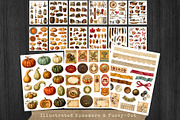 Thanksgiving junk journal Kit, an Object Graphic by ThatsDesignArt (Thumbnail 18 of 21)