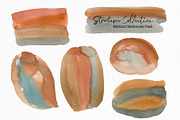 Stratum Watercolor Abstract Textures, a Texture Graphic by Marmoris.Arts (Thumbnail 11 of 13)