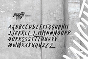 Naughty Klan - Street Type, a Font by ikiiko (Thumbnail 6 of 8)