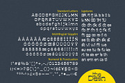 The Deen - Display Font, a Serif Font by HIRO.std (Thumbnail 9 of 10)