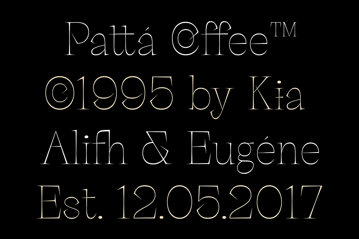 Palaise - Display Serif Typeface, a Serif Font by Craft Supply Co. (Photo 2 of 8)