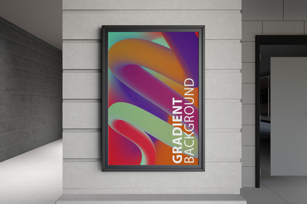 Modern Flow Gradient Background, a Background Graphic by MSG Studio (Photo 9 of 11)