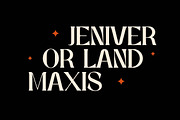 Periosea Serif Retro Font, a Serif Font by UICreative (Thumbnail 10 of 13)