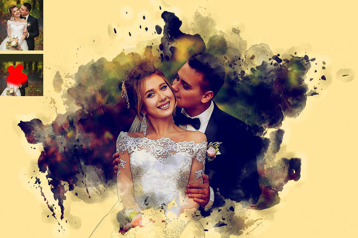 Land Scape Photo To Painting Effect, an Action Add-On by MRI STUDIO (Photo 7 of 18)