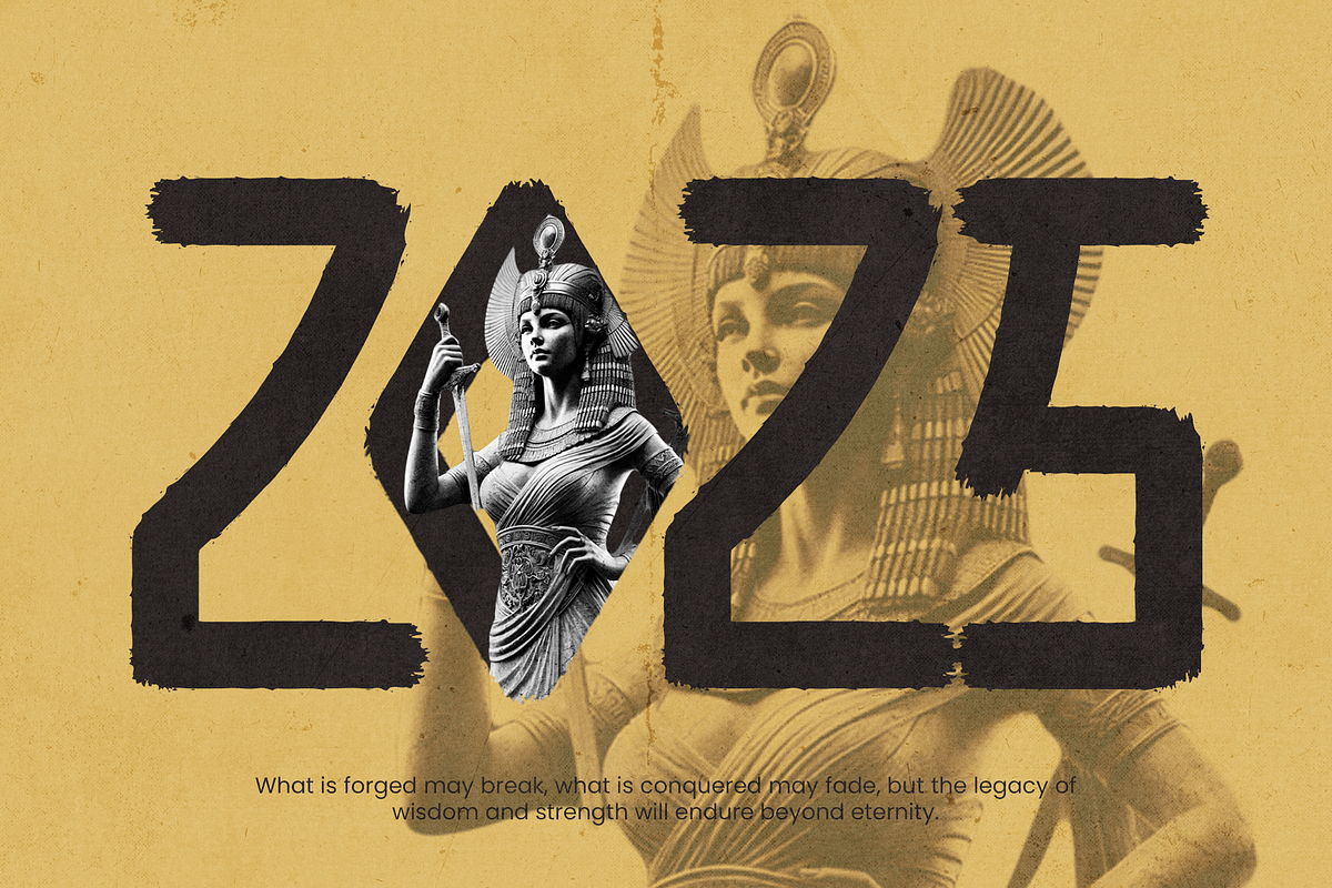 Kleopatra – Brush Ethnic Geometric, a Sans Serif Font by Inviline.co (Photo 13 of 15)