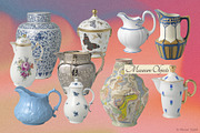Vintage Museum Collage Elements Pack, an Object Graphic by Oksana Trygub (Thumbnail 9 of 29)